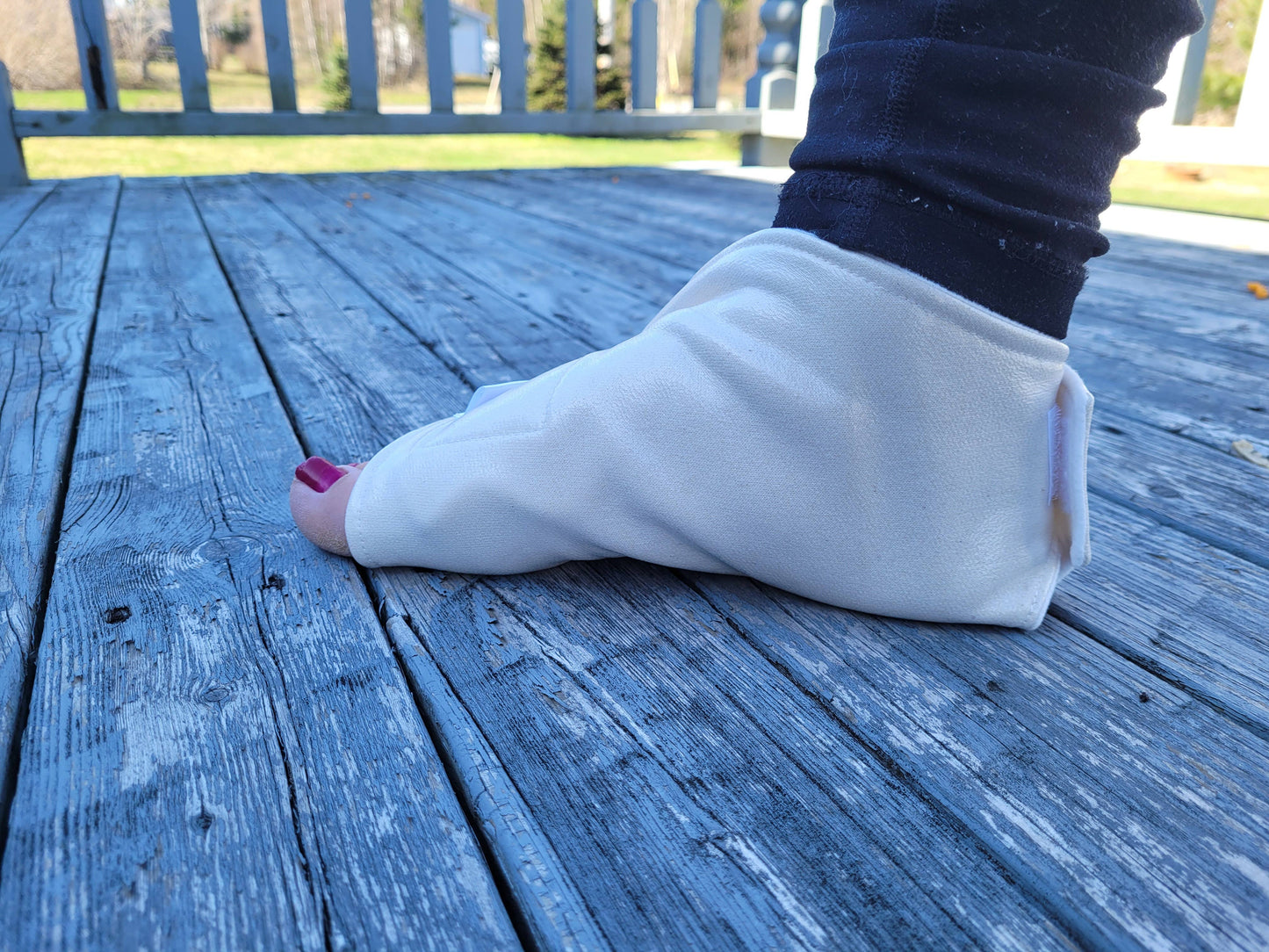 Pack for Organic Castor Oil - Foot Pack