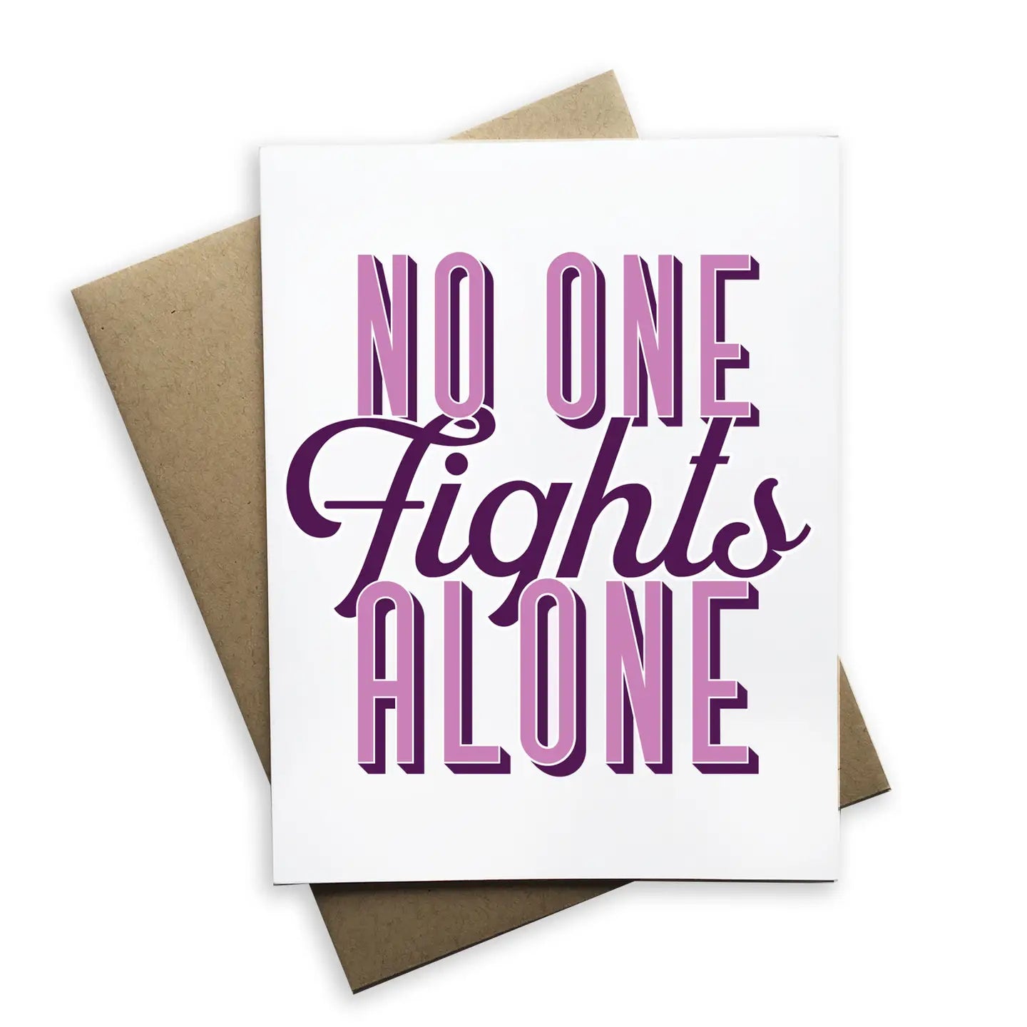 No One Fights Alone-Pancreatic Cancer