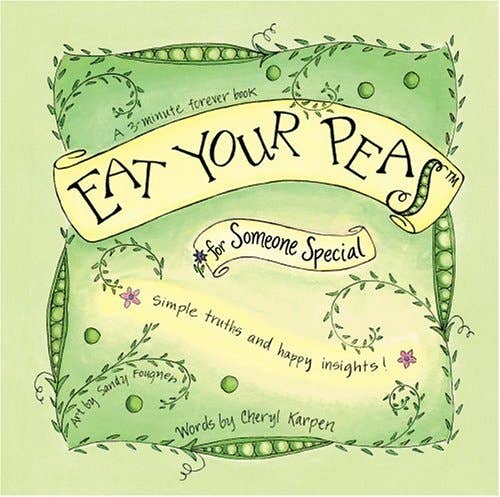 Eat Your Peas for Someone Special - Gift Book