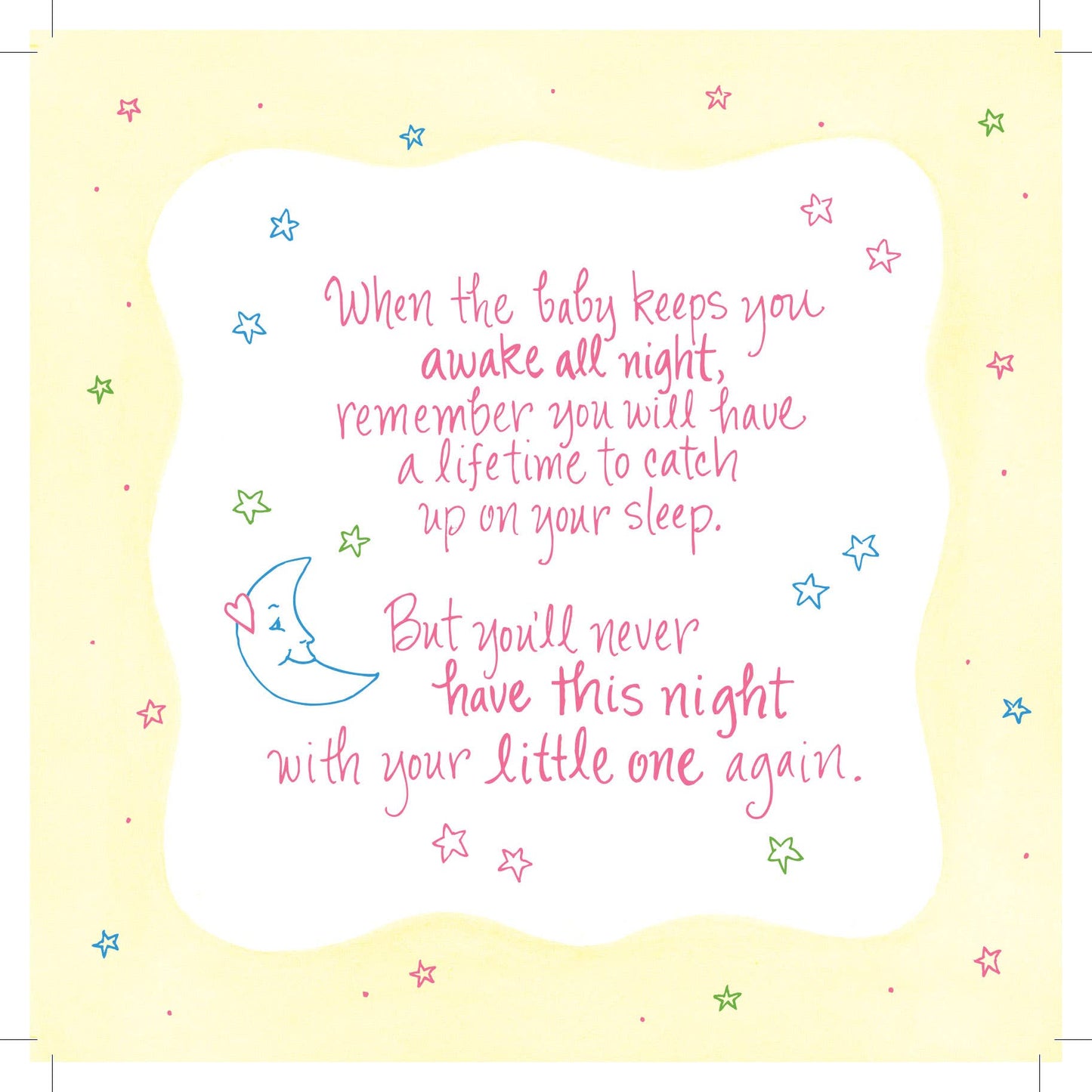 Eat Your Peas for New Moms - Gift Book