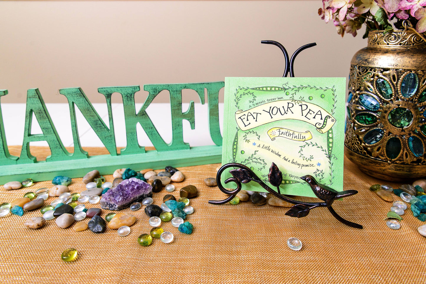 Eat Your Peas Faithfully - Gift Book