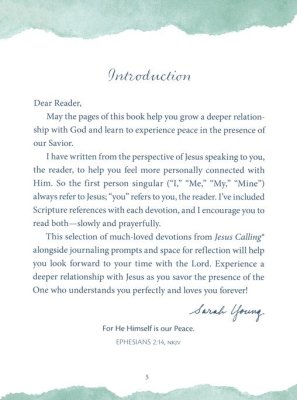 Life in His Presence: A Jesus Calling Guided Journal