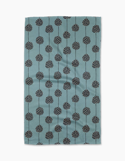 Polka Dot Garland Tea Towel