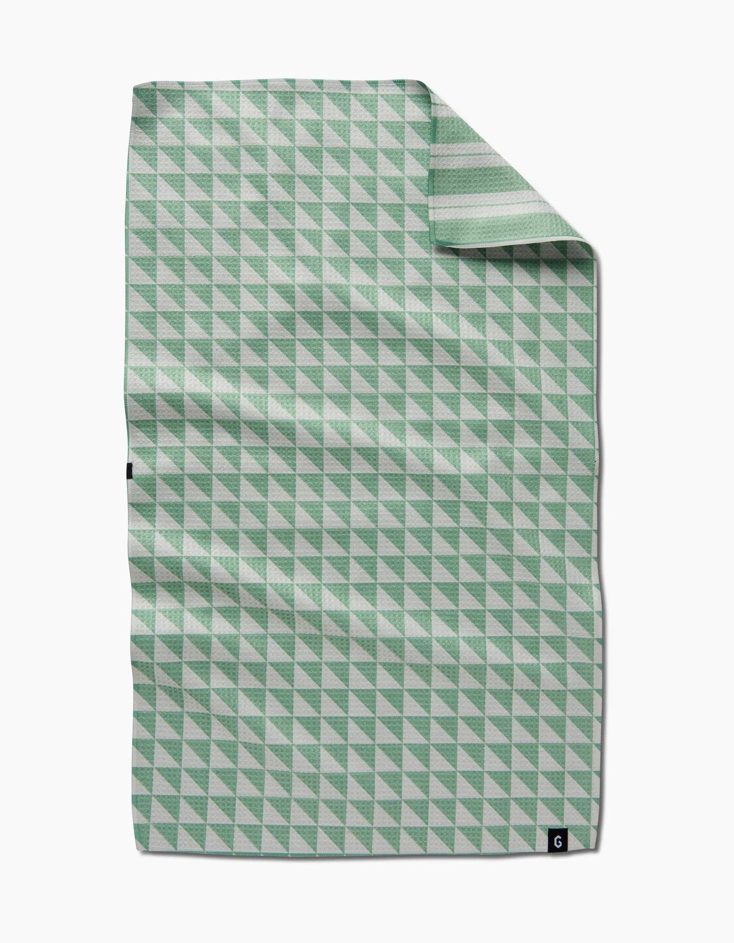 Pistachio Double-Sided Tea Towel