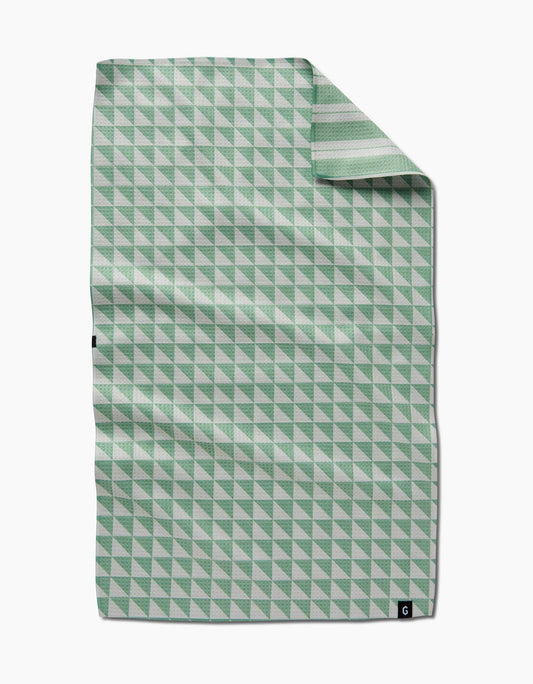 Pistachio Double-Sided Tea Towel