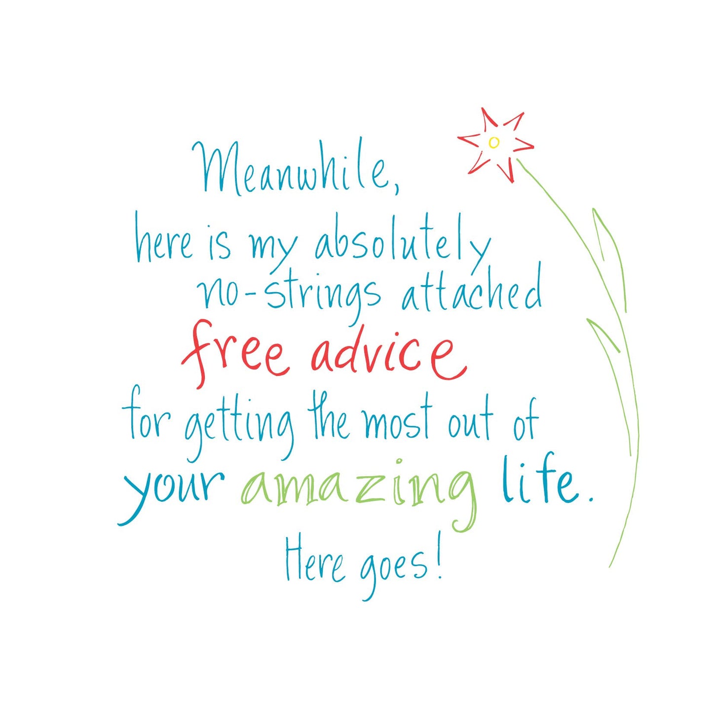 Eat Your Peas for an Extraordinary Young Person - Gift Book