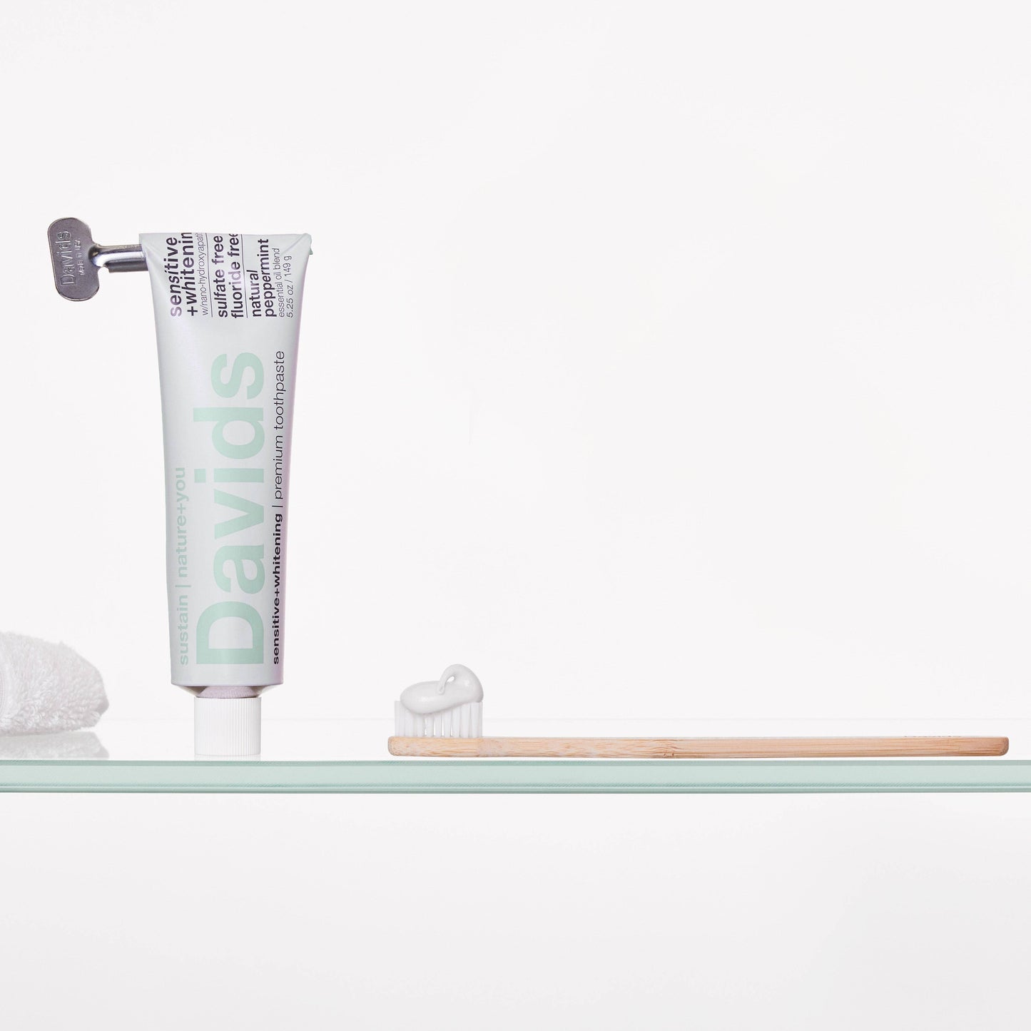 Davids Premium Bamboo Toothbrush | Adult Soft | Single