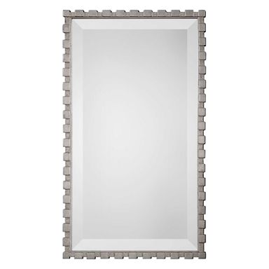Silver Vanity Mirror