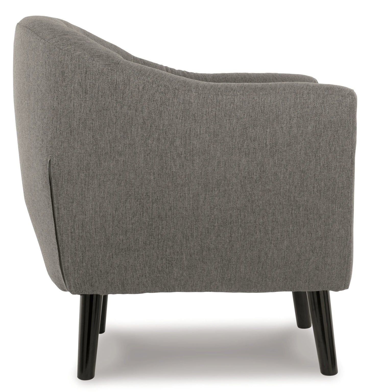 Charcoal Accent Barrel Chair