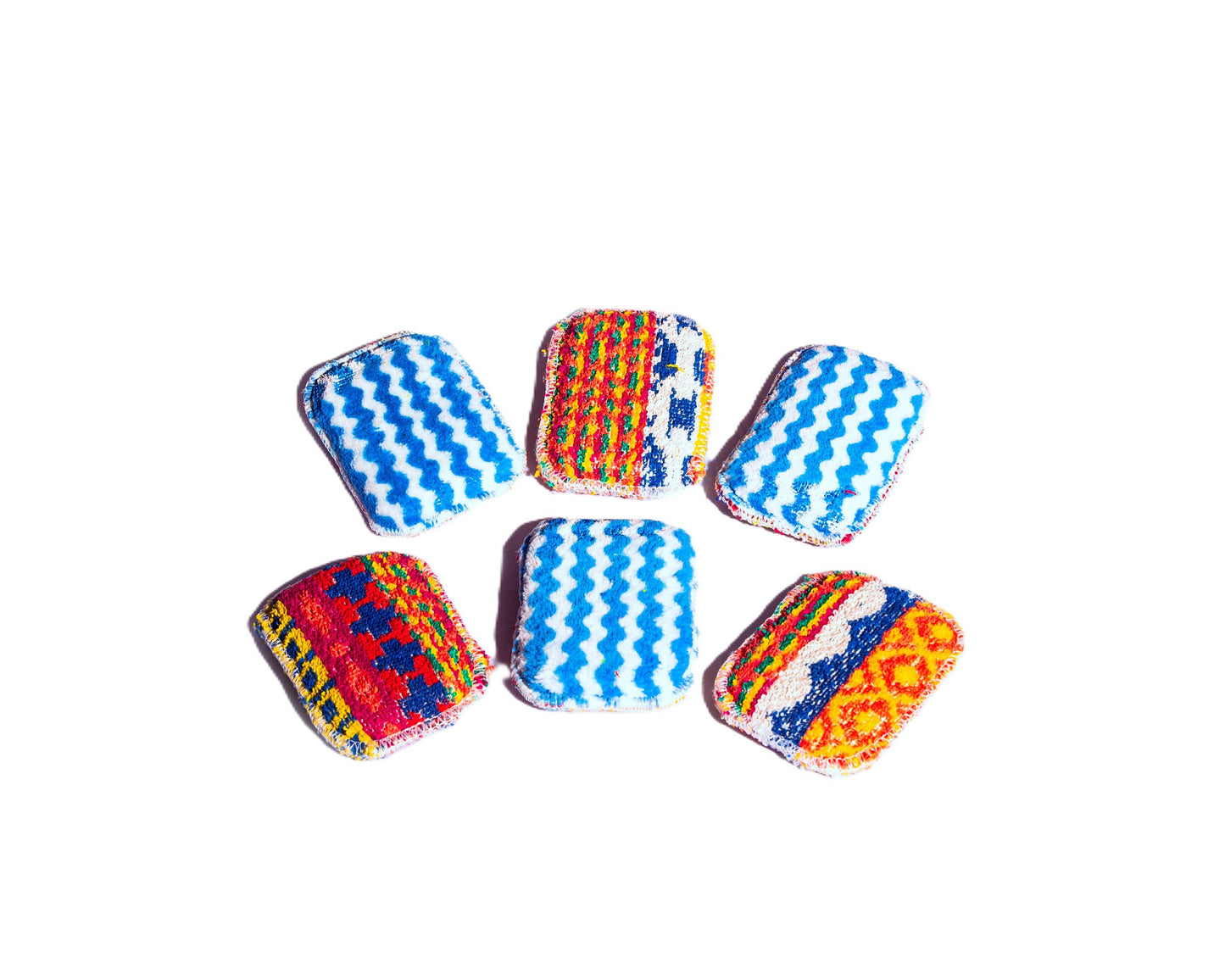 Scrub & Wipe Plus (Sponge Core)