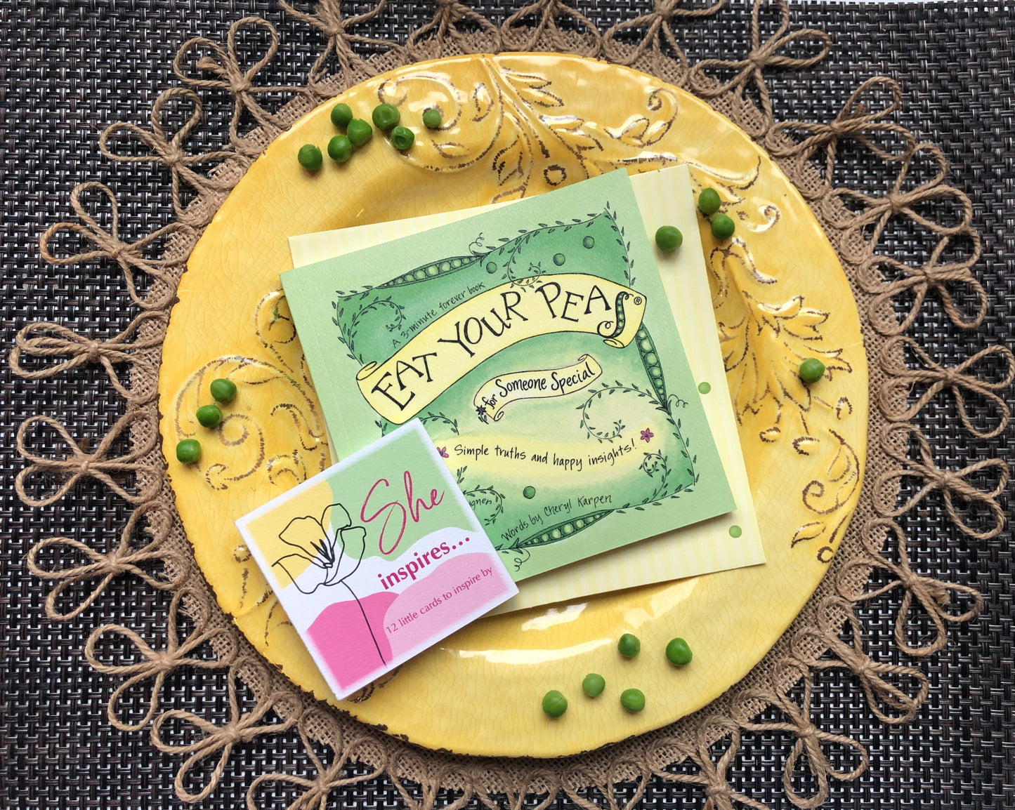 Eat Your Peas for Someone Special - Gift Book