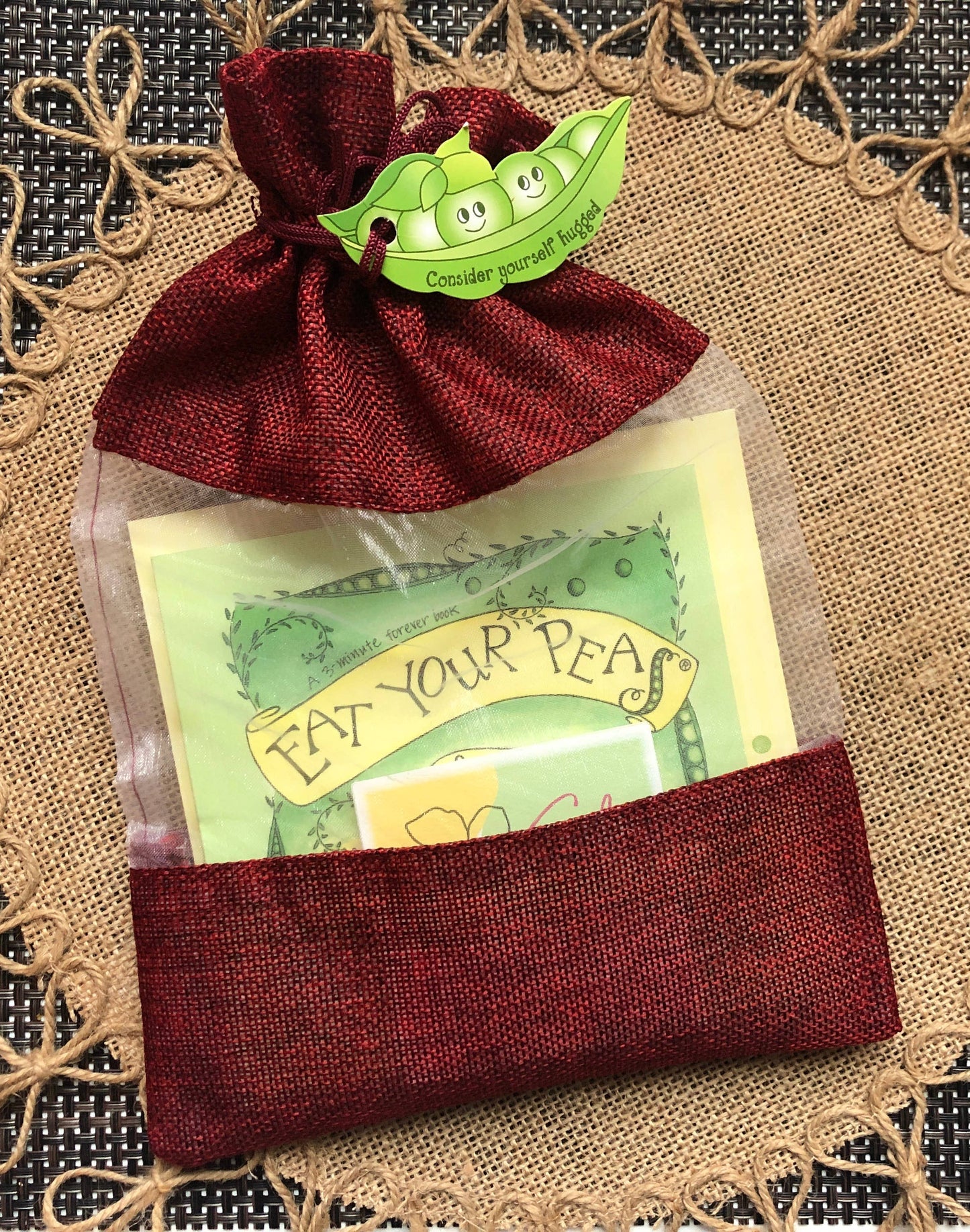 Eat Your Peas for Someone Special - Gift Book