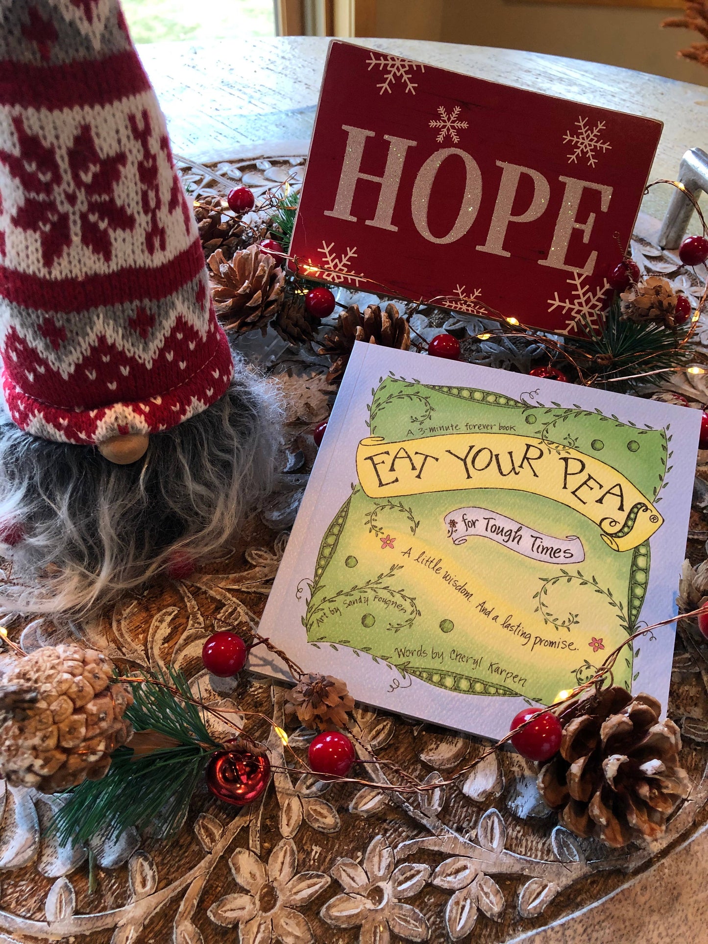 Eat Your Peas for Tough Times - Gift Book