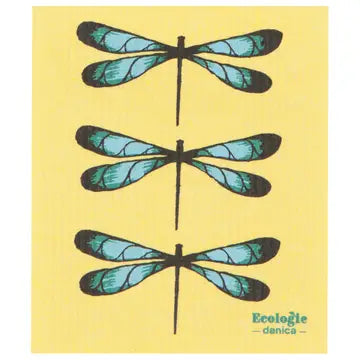 Swedish Yellow Dragonfly