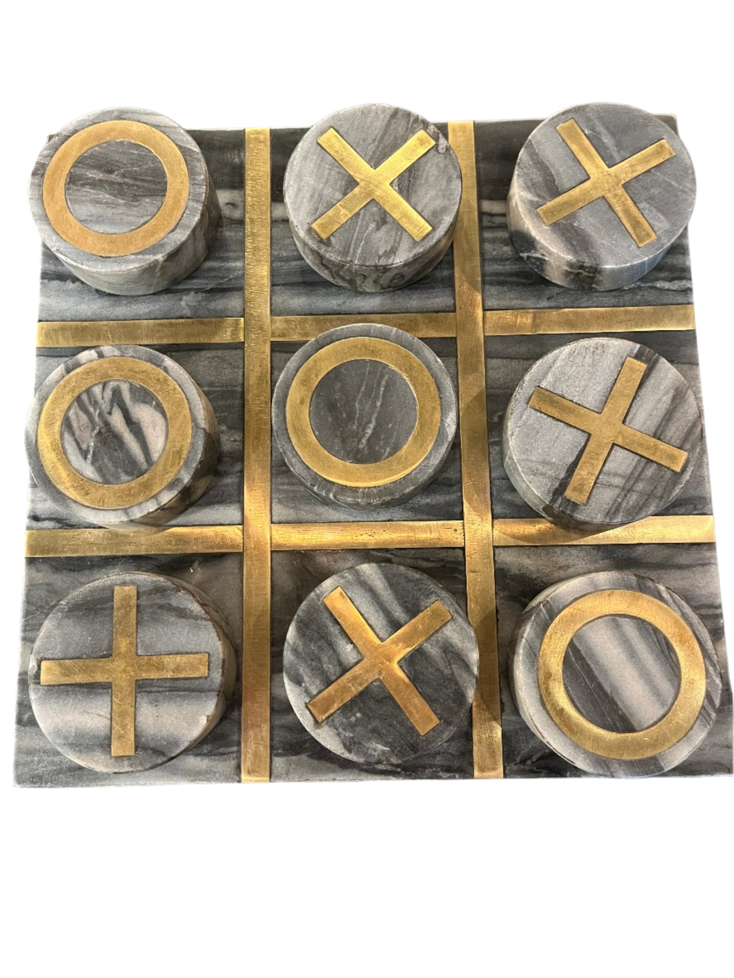 Tic Tac Toe Stone Board Game