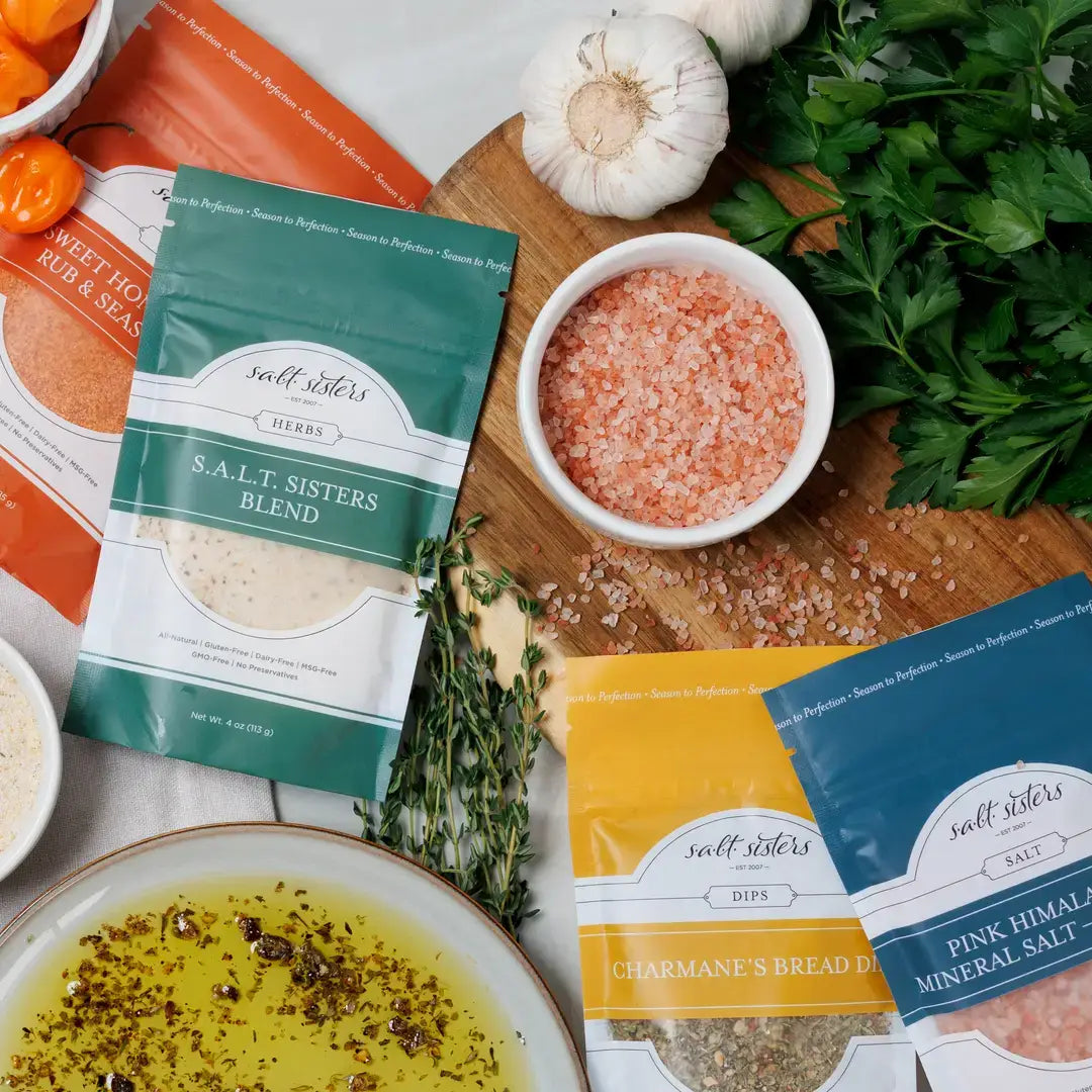 Steakhouse Seasoning -Herb, Spice & Salt Blend