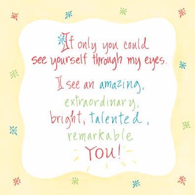 Eat Your Peas for an Extraordinary Young Person - Gift Book