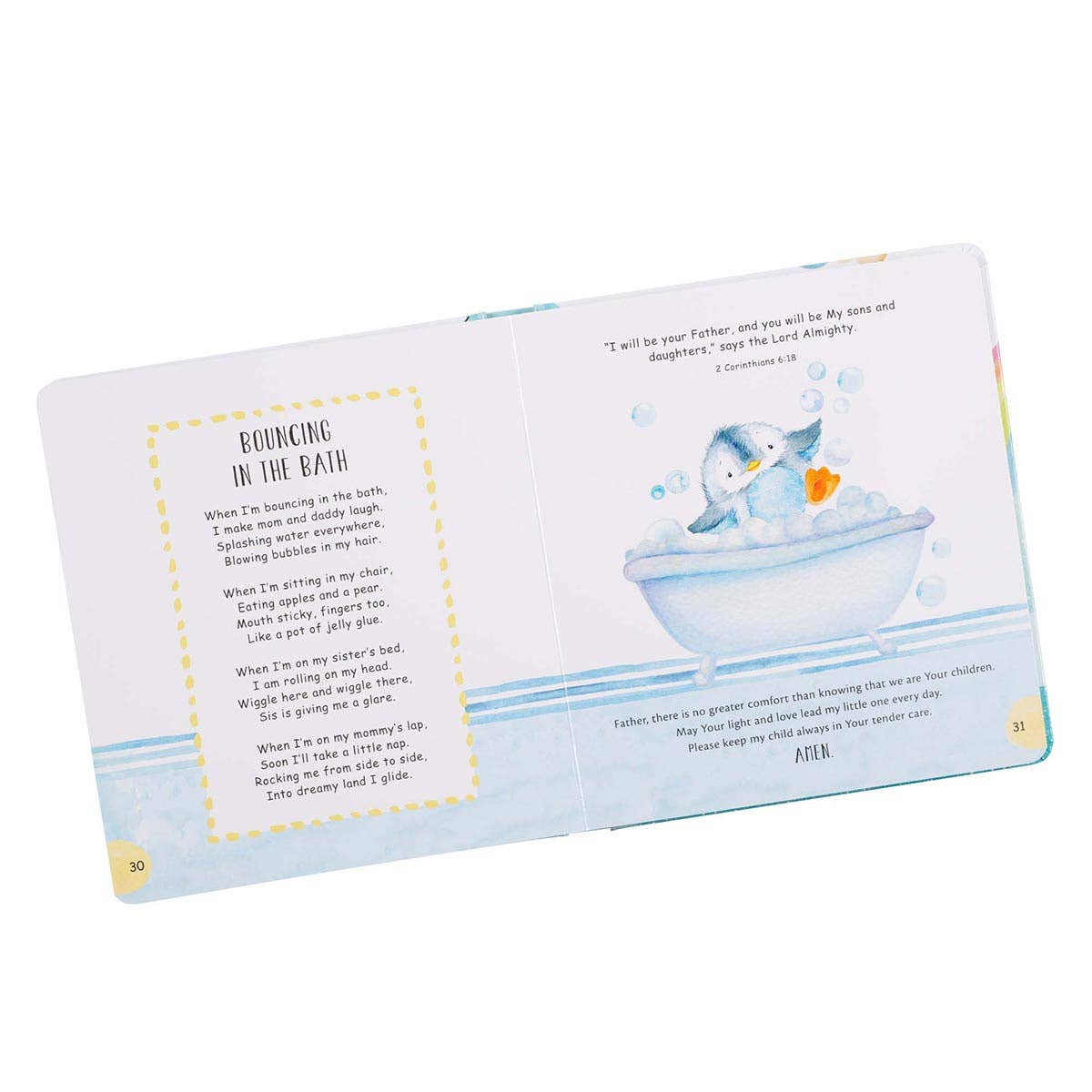 Kid Book- My LullaBible for Boys Padded Hardcover Board Book