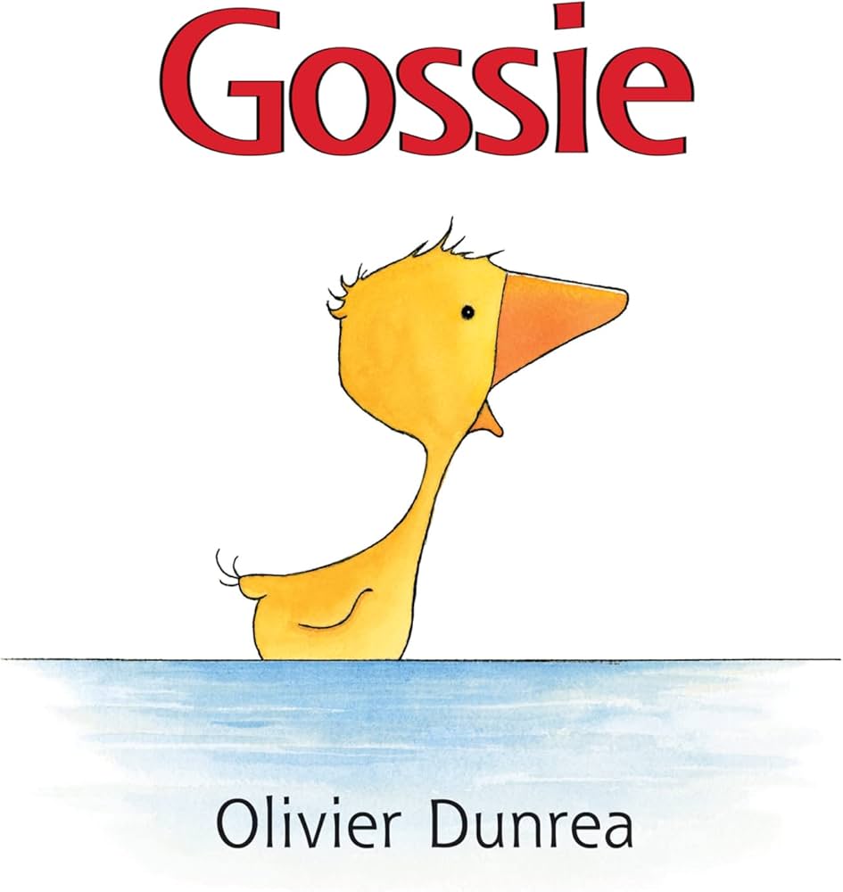Gossie A Gosling on the Go!