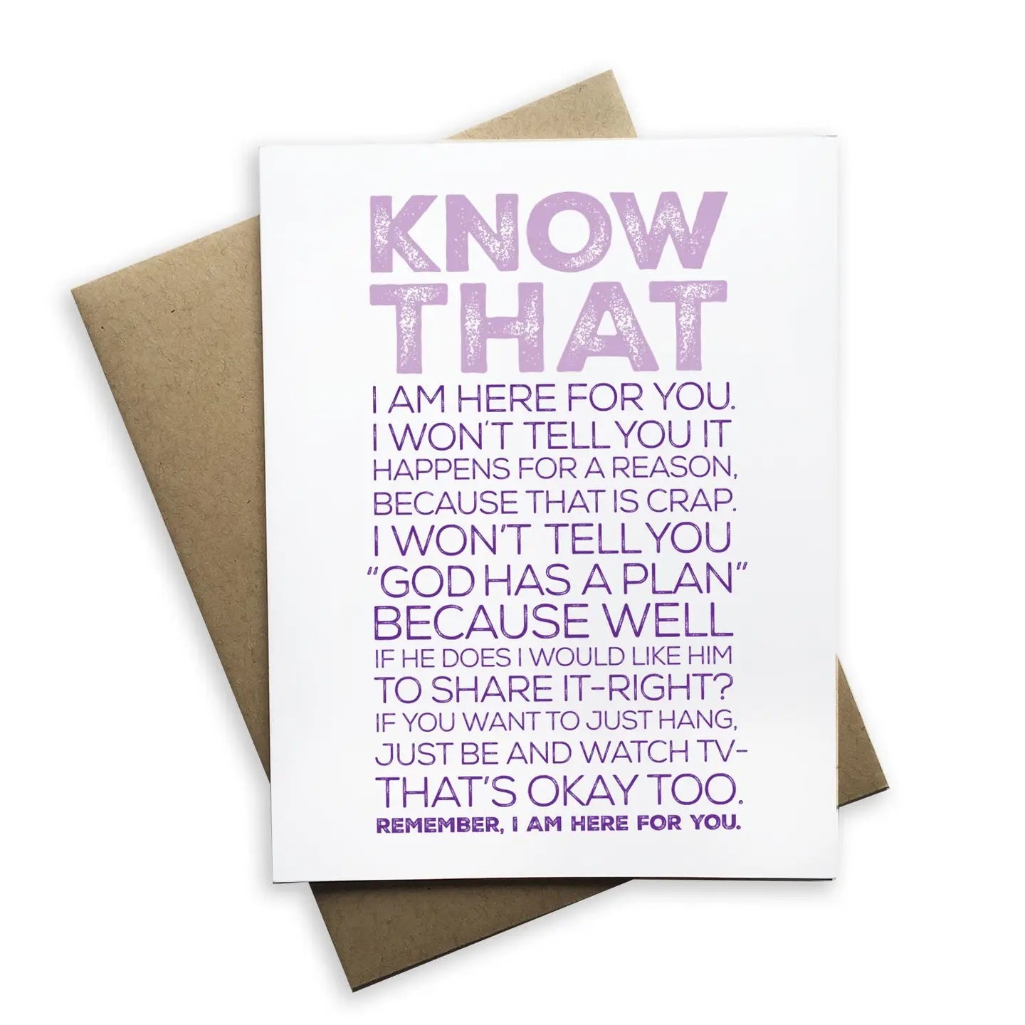 Know That -Pancreatic Cancer