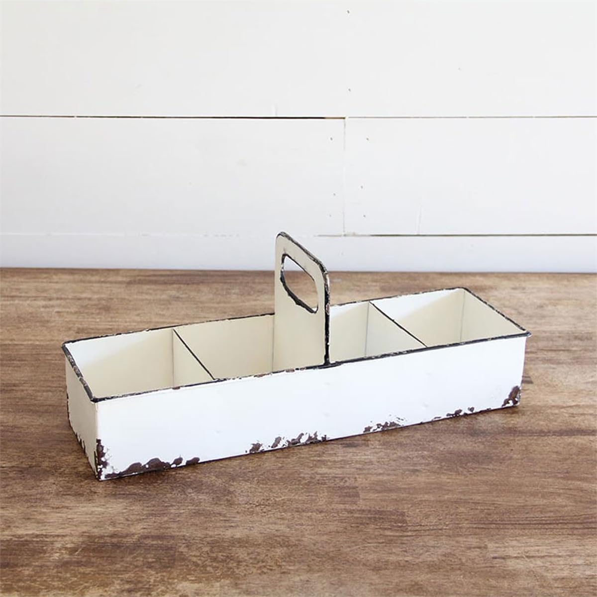 Slotted Enamel Tray