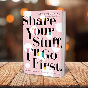 Share Your Stuff. I'll Go First. Book