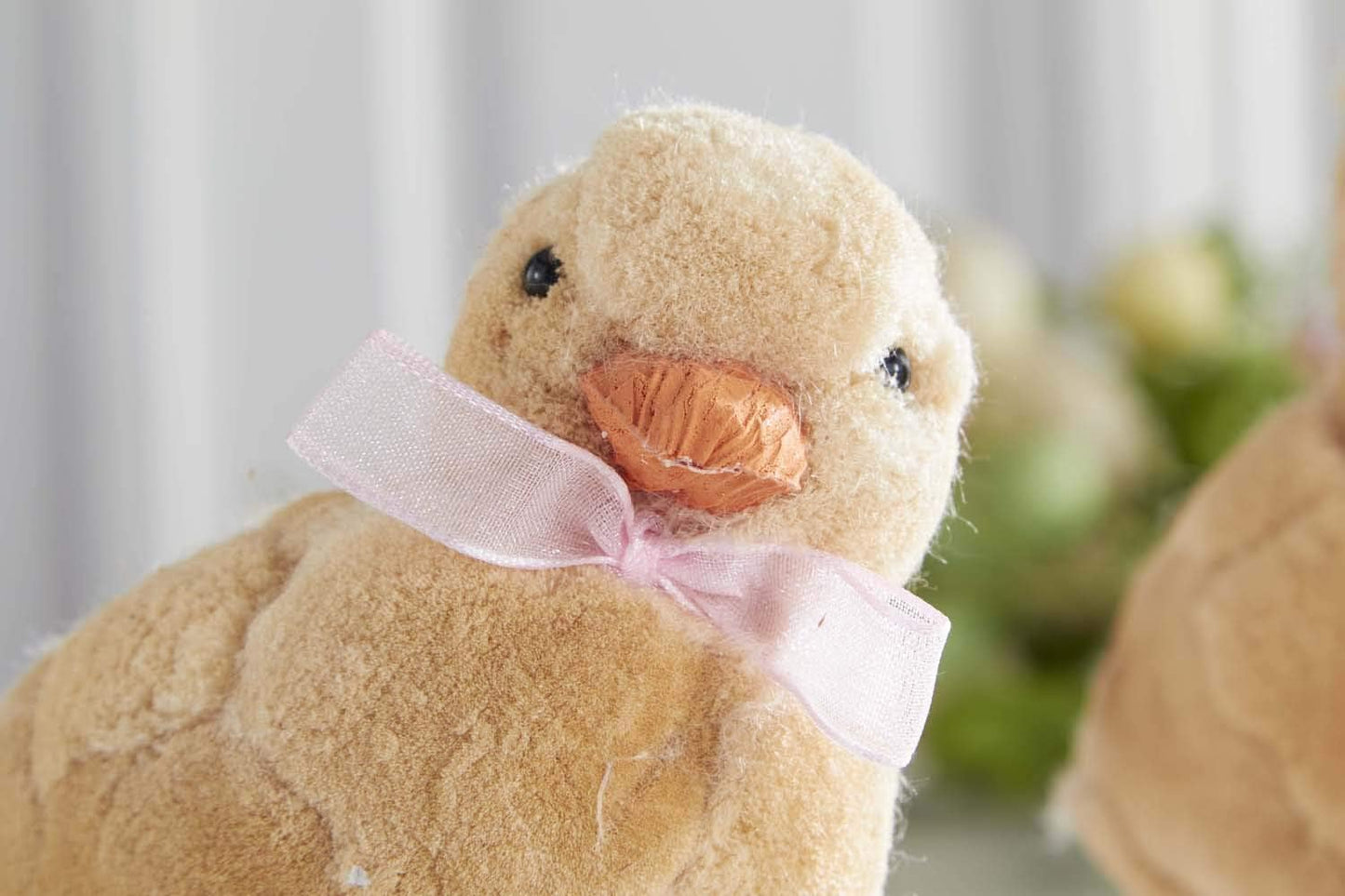 5 Inch Fluffy Ducklings, Tan