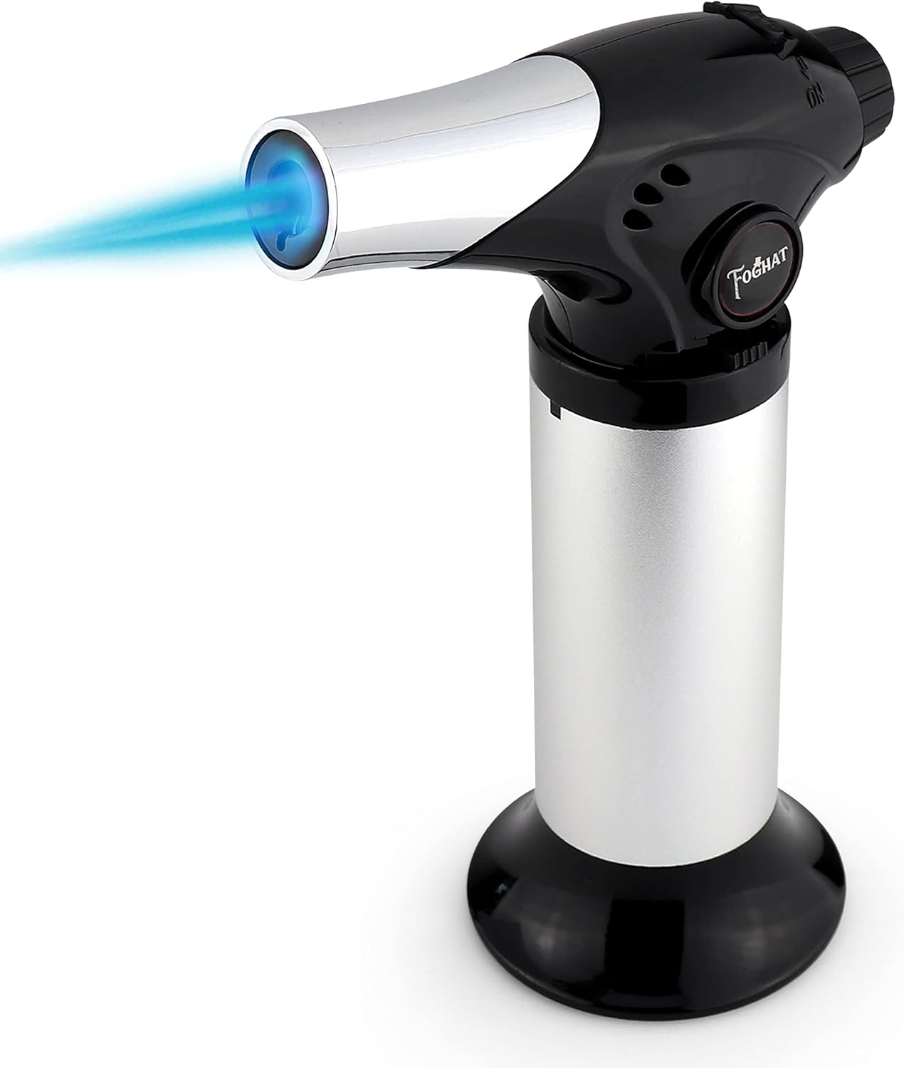 Foghat Cocktail Smoker Kit Drink Smoker Torch / Culinary Butane Smoking Gun