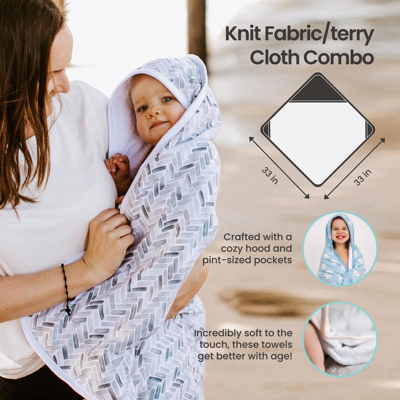 Hooded Bath Towel - Jo