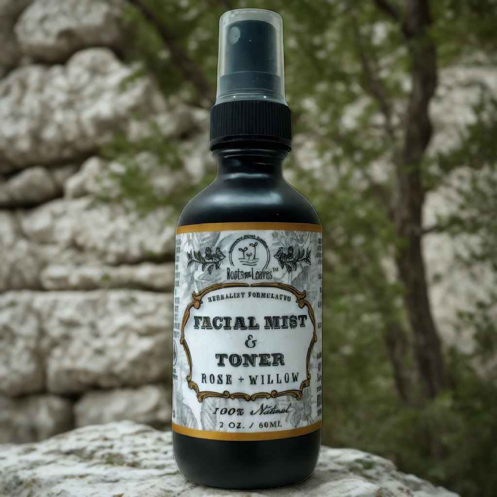 Facial Mist + Toner - Herbal Infused