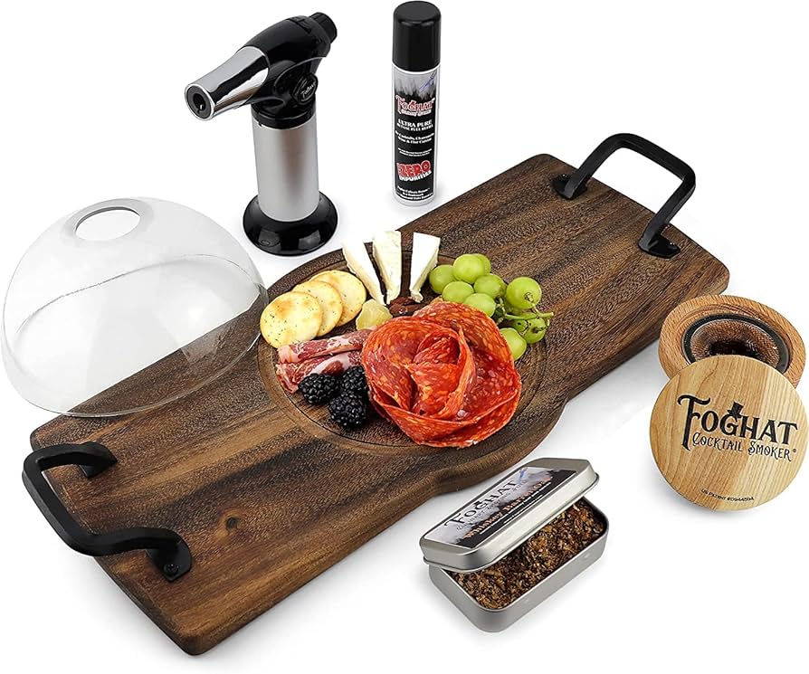 Smoked Charcuterie Kit and Cocktail Smoker