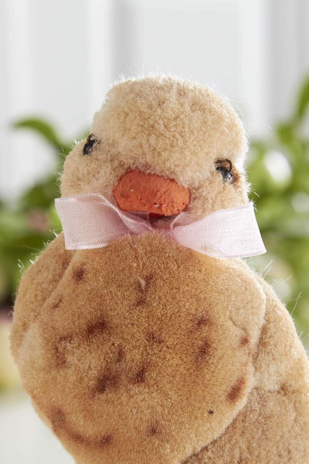 5 Inch Fluffy Ducklings, Tan