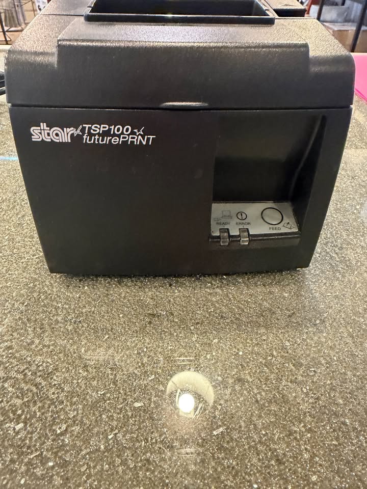 Receipt Printer (Used) -Black