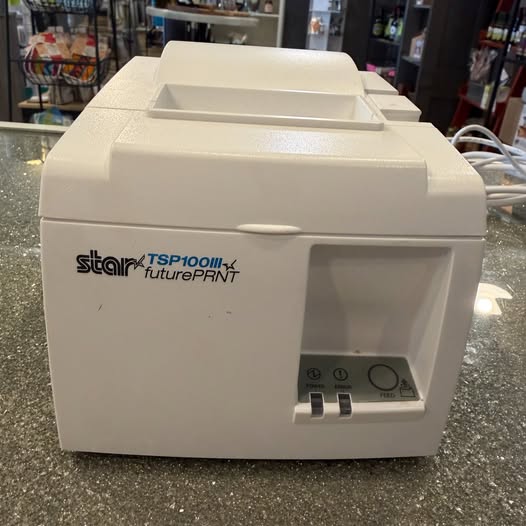 Receipt Printer (Used)- White