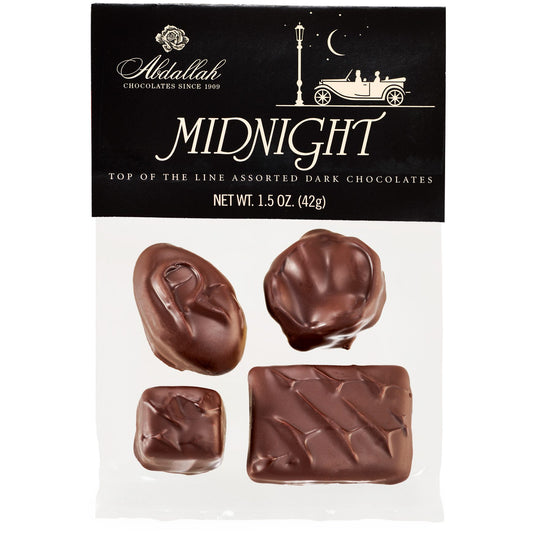 Abdallah Candies Midnight Assorted Dark Chocolate