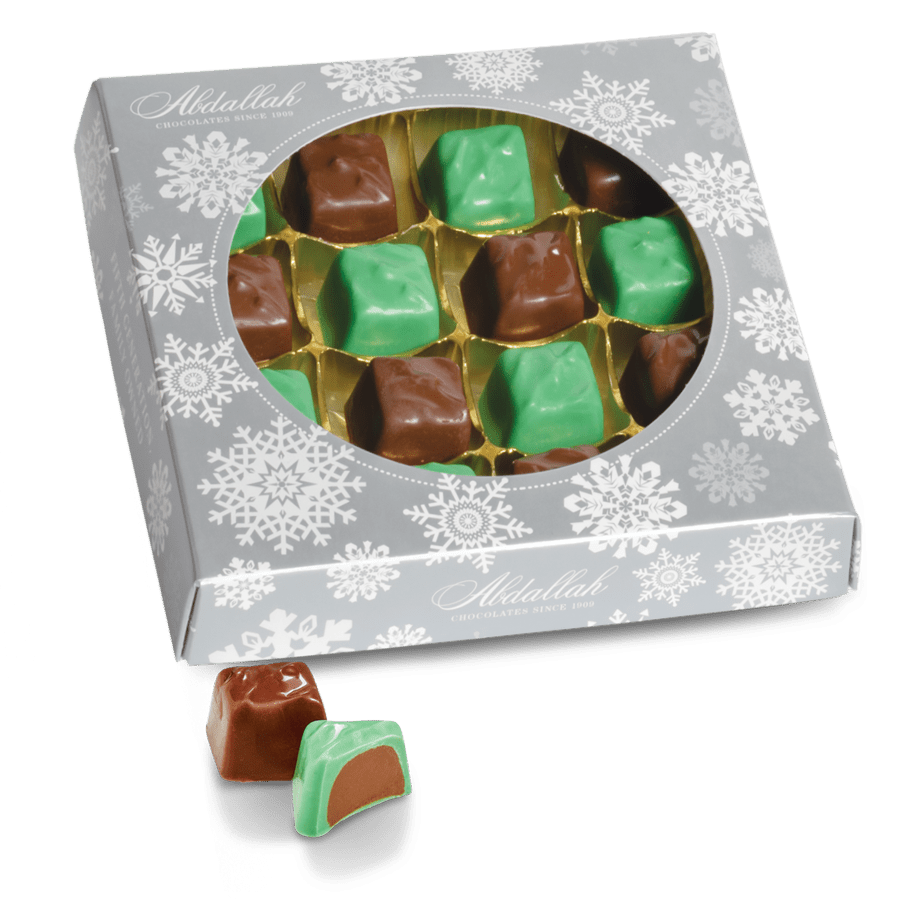 Mini Mint Truffles