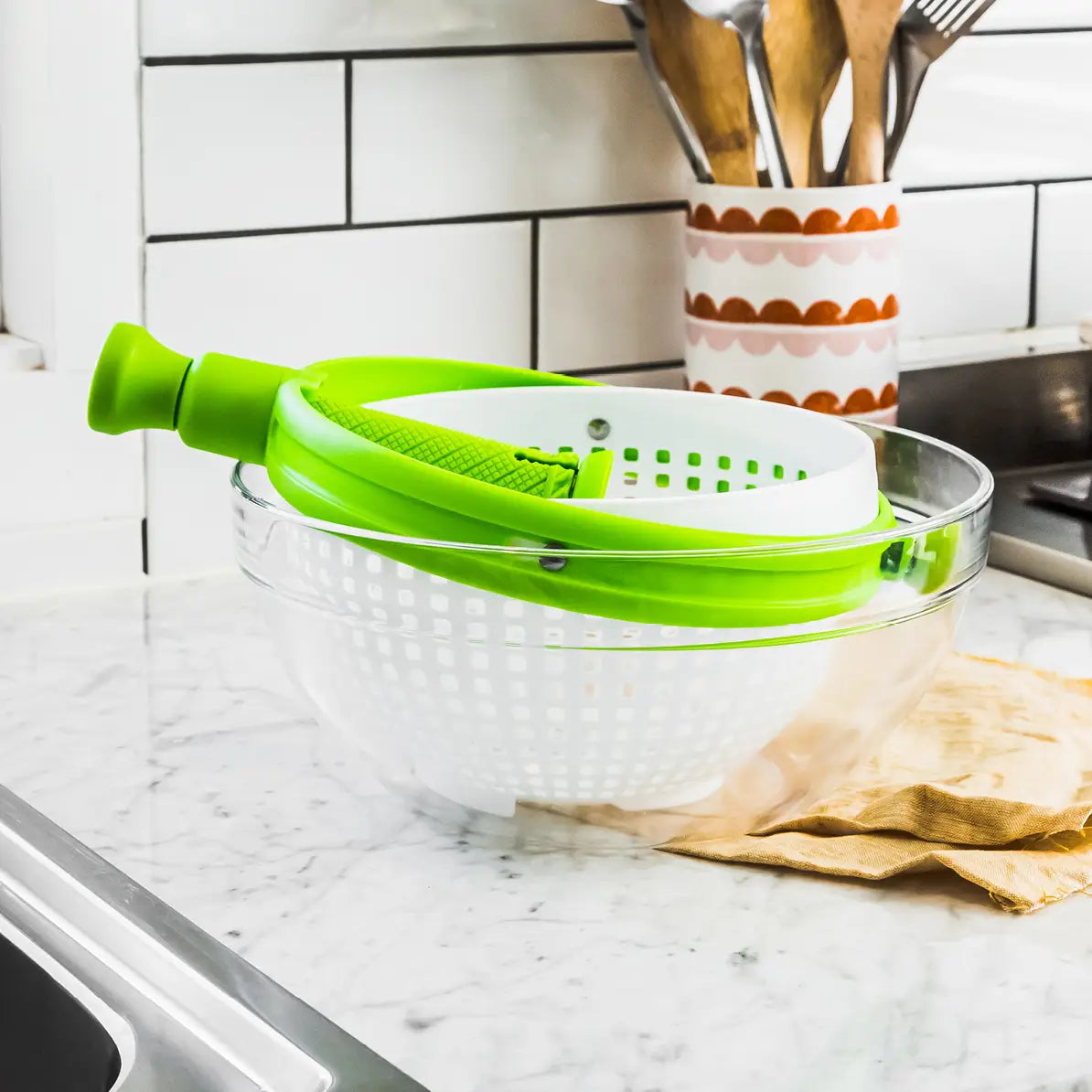 Spina - Spin & Strain Colander