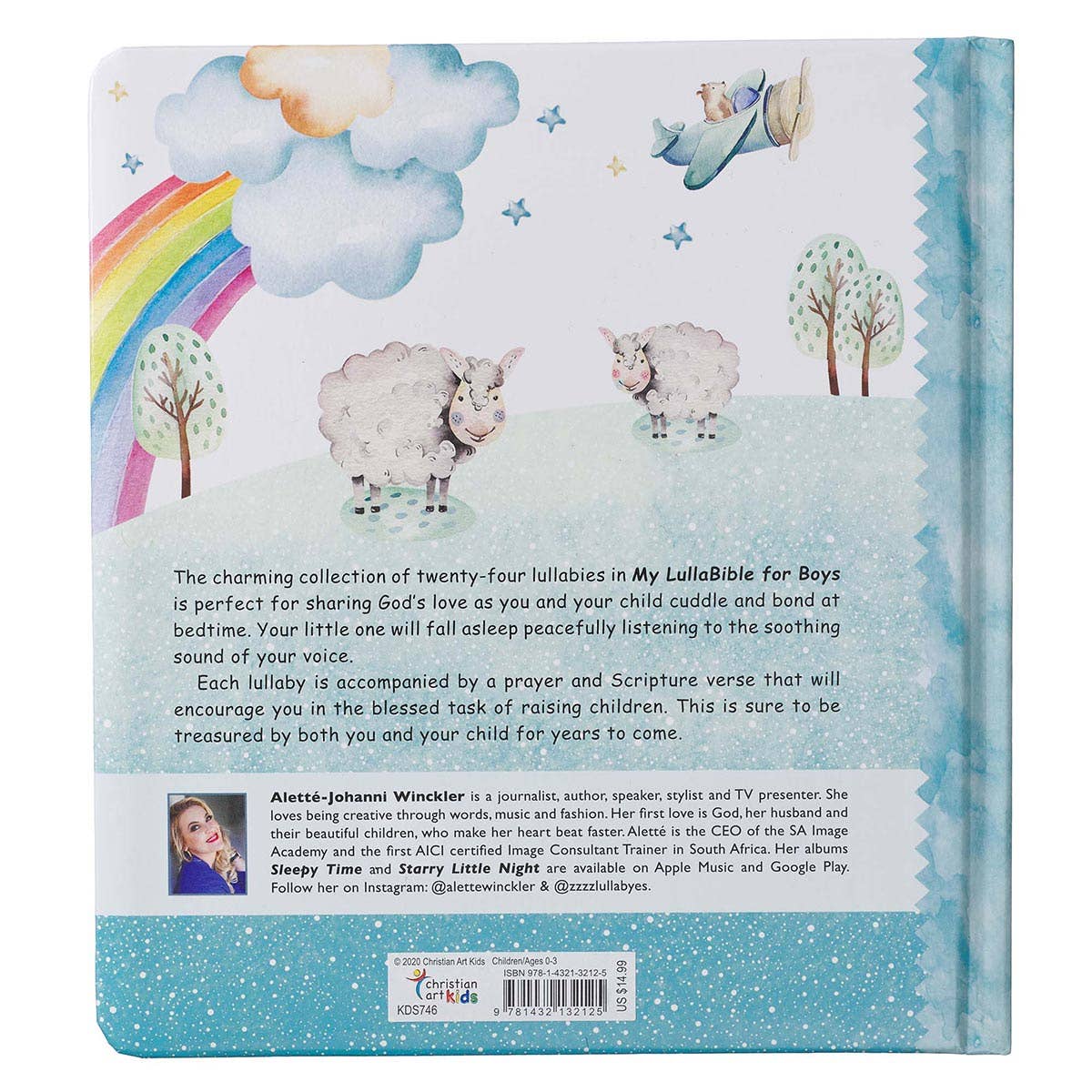 Kid Book- My LullaBible for Boys Padded Hardcover Board Book