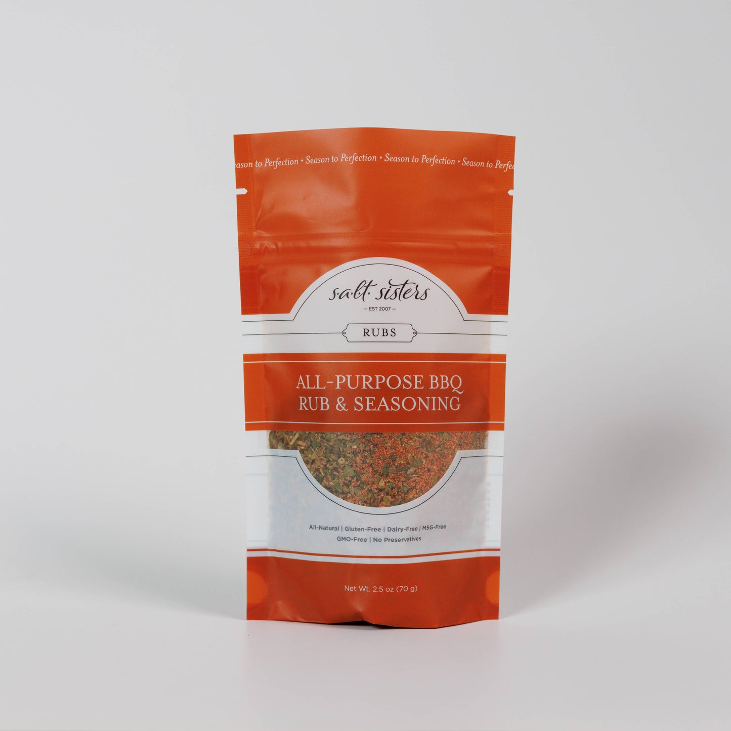 Rub & Seasoning Mix - All–Purpose BBQ - 2.5 oz Bag