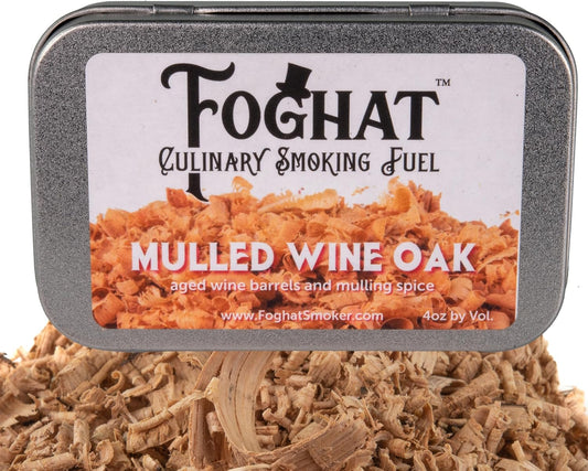 Foghat Culinary Smoking Fuel Mulled Wine Oak