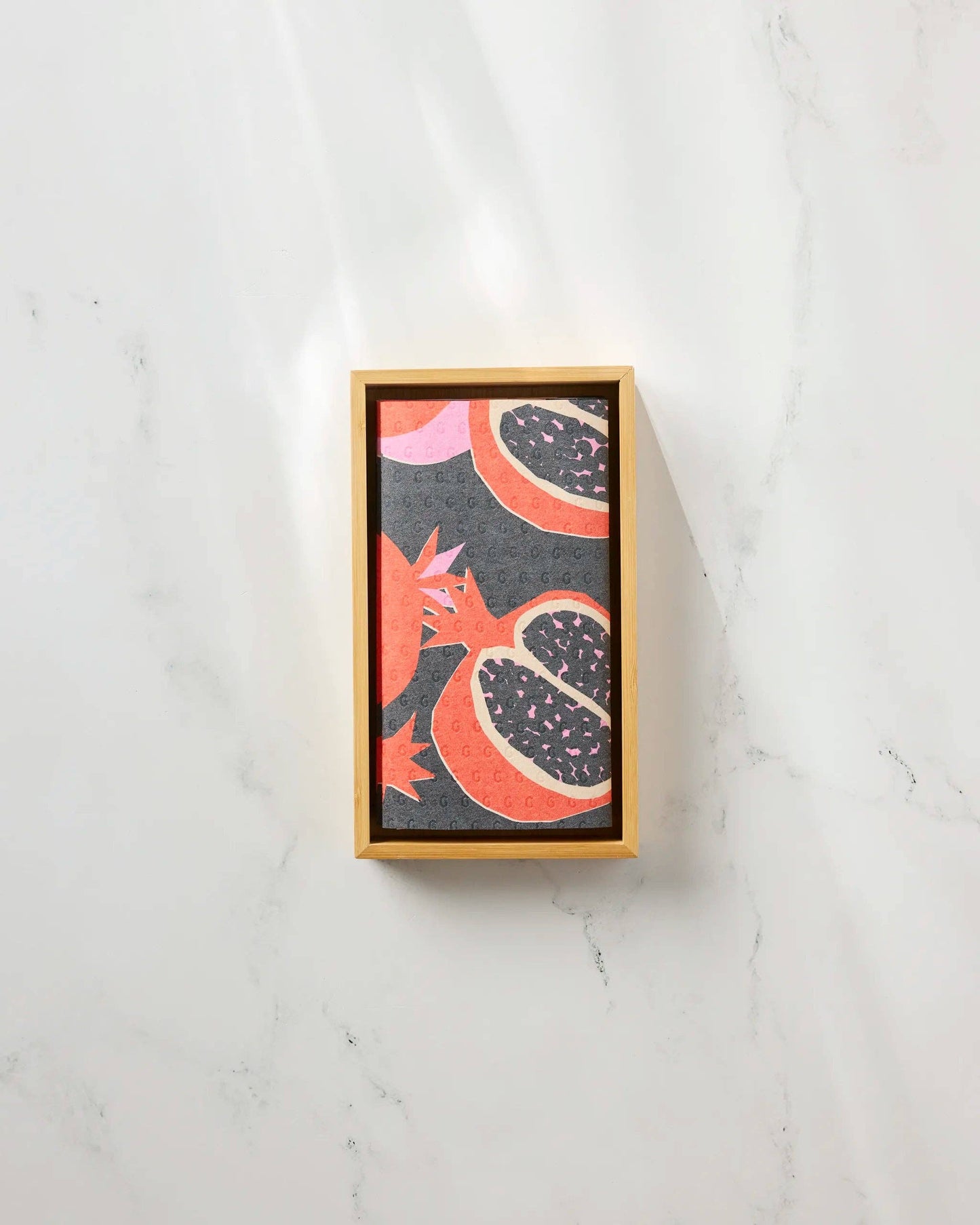 Graphic Pomegranates Not Paper Towel