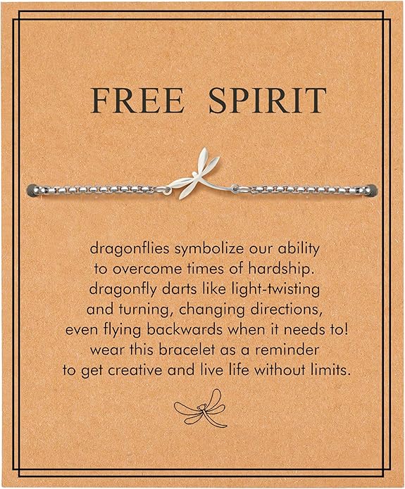 Dragonfly Tennis Braclet