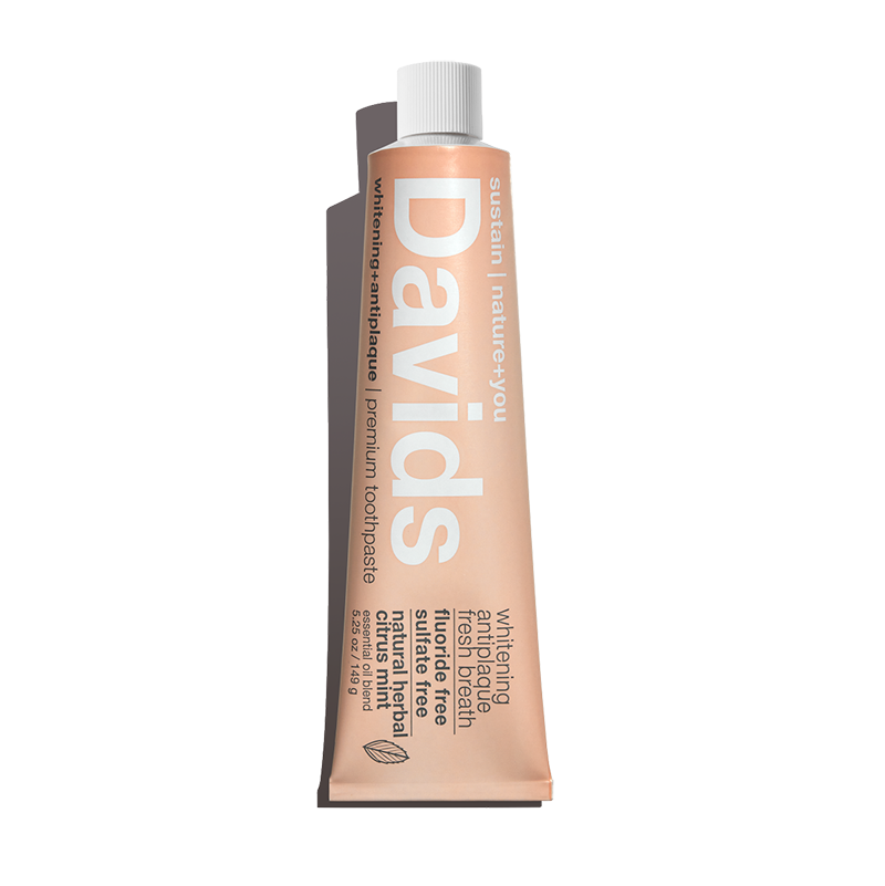 Davids Whitening + Antiplaque / Herbal Citrus Mint
