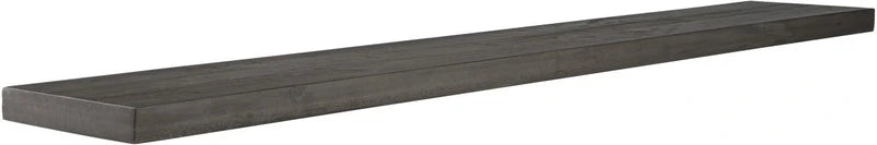 Floating Black Wall Shelf