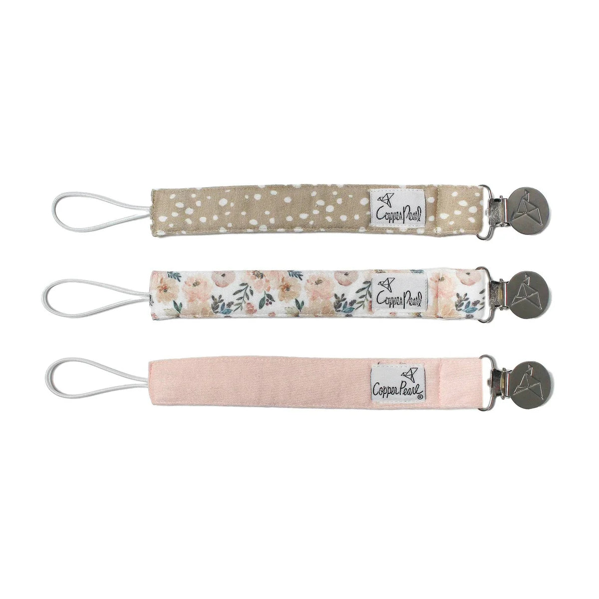 Binky Clip 3 Pack Set"Autumn"