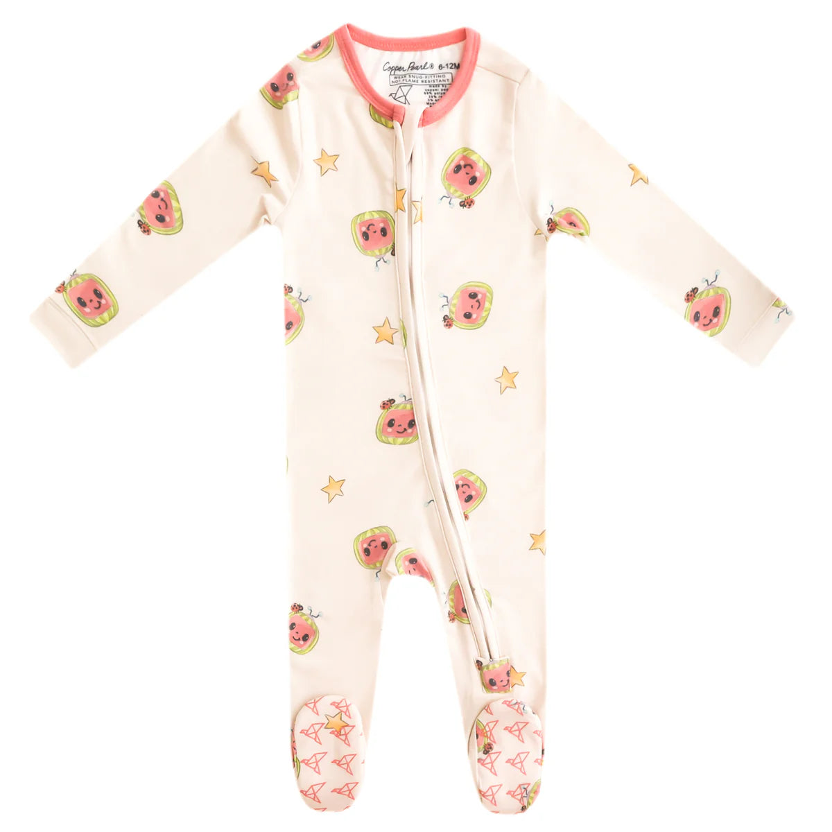 Zip-Up Footie - Cocomelon