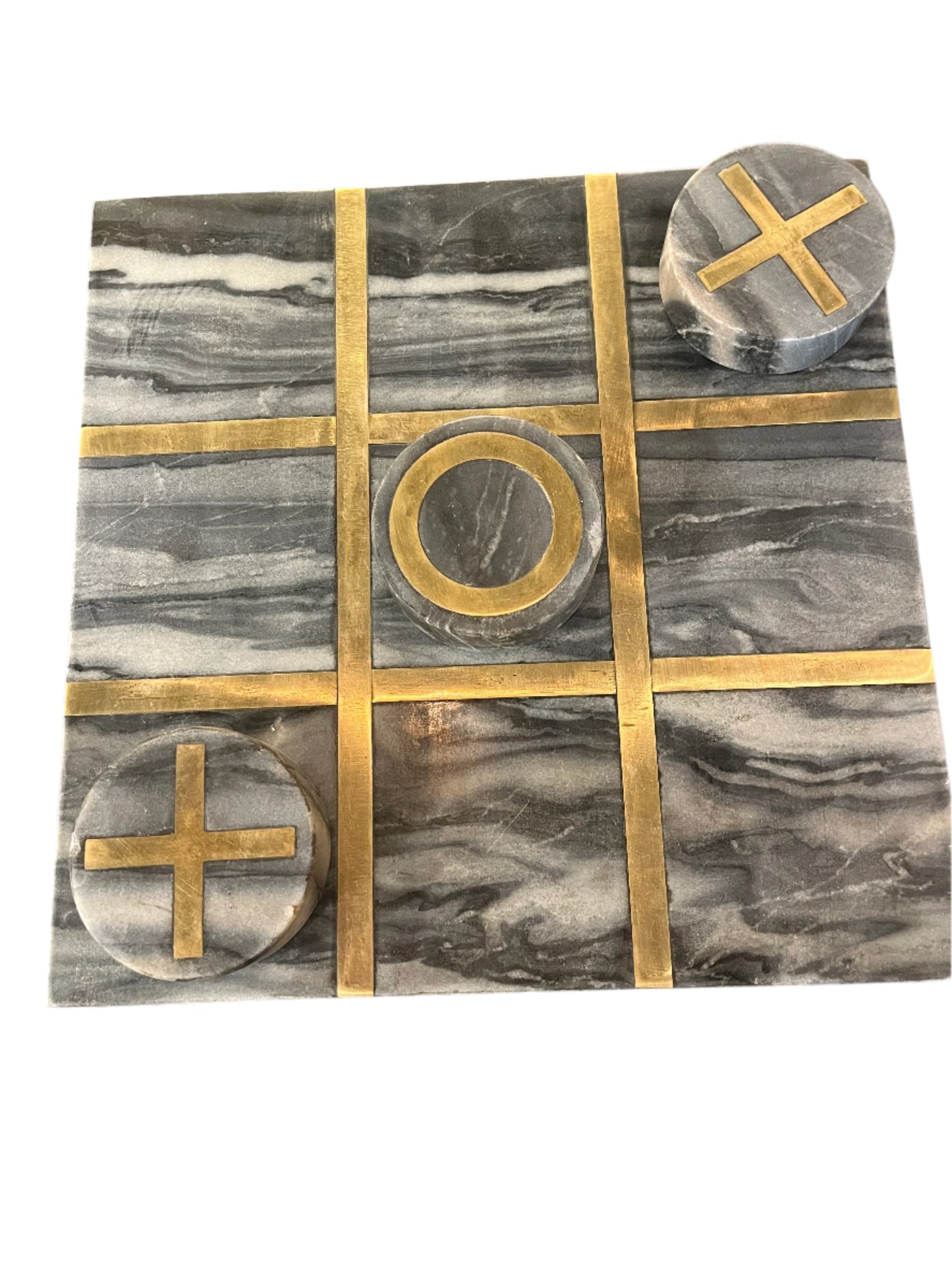 Tic Tac Toe Stone Board Game