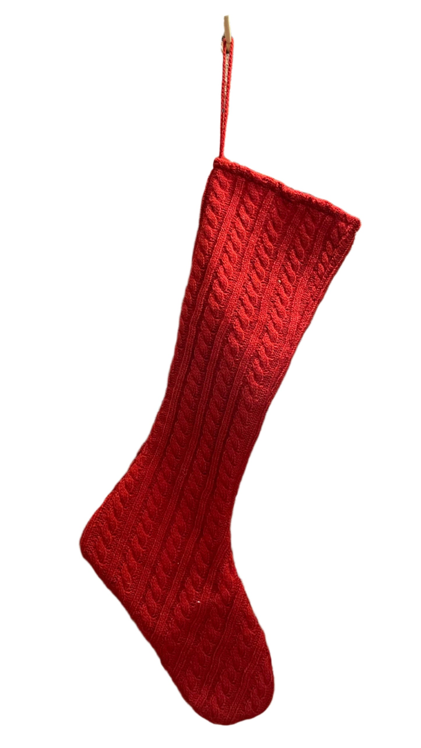 Knitted Stocking