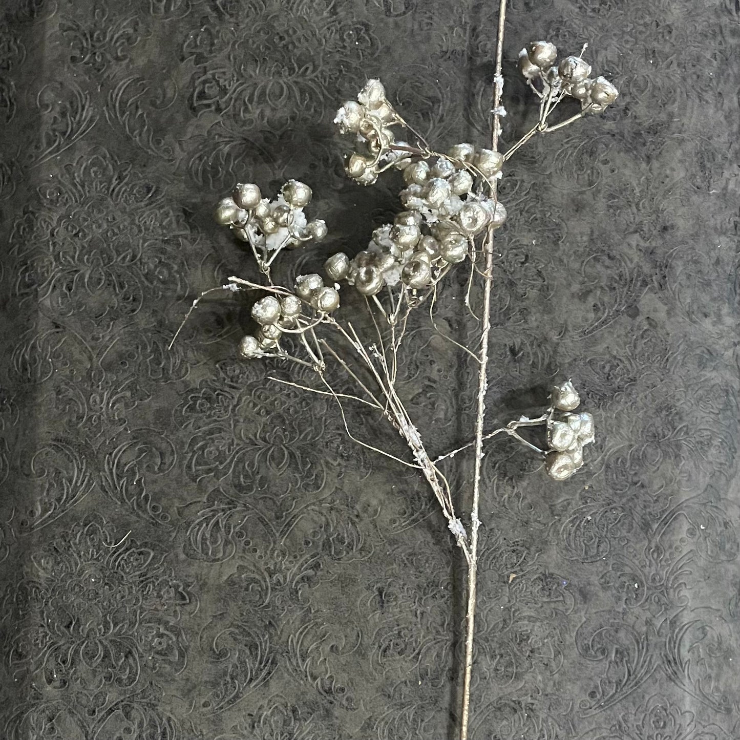 Snowy Berry Spray