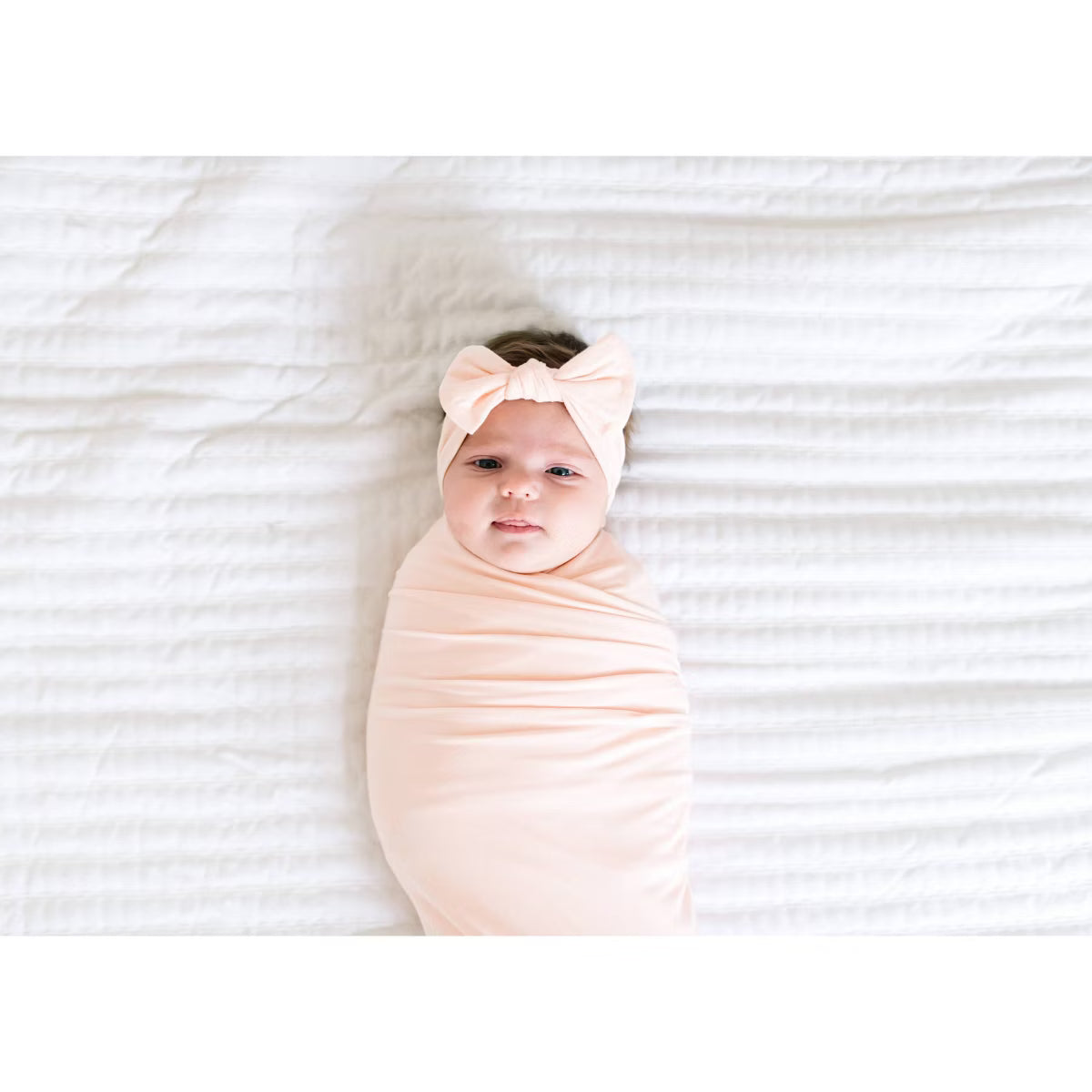 Swaddle Blanket-Blush